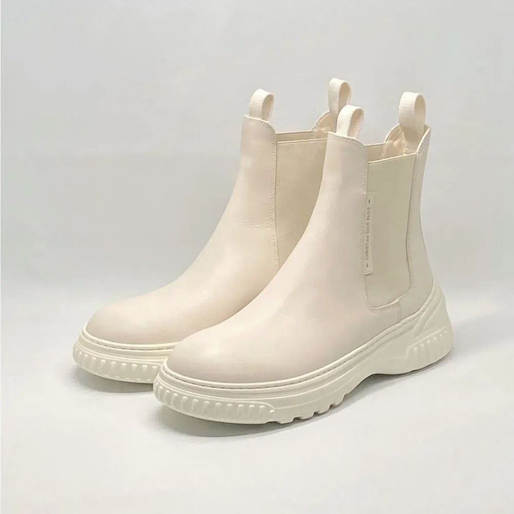 Dior D-Racer Ankle Leather Boot size 38